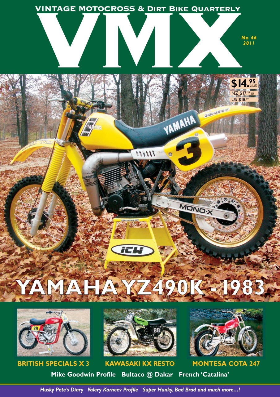 VMX Magazine Preview Pages