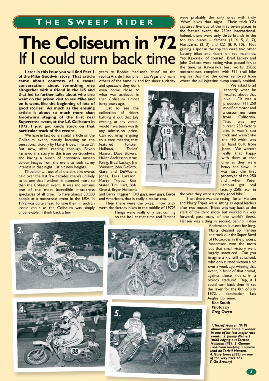 VMX Magazine Preview Pages