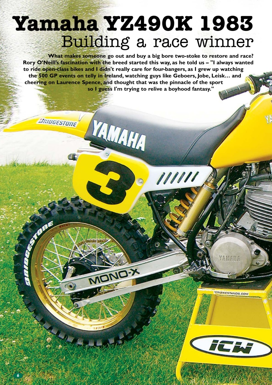 VMX Magazine Preview Pages