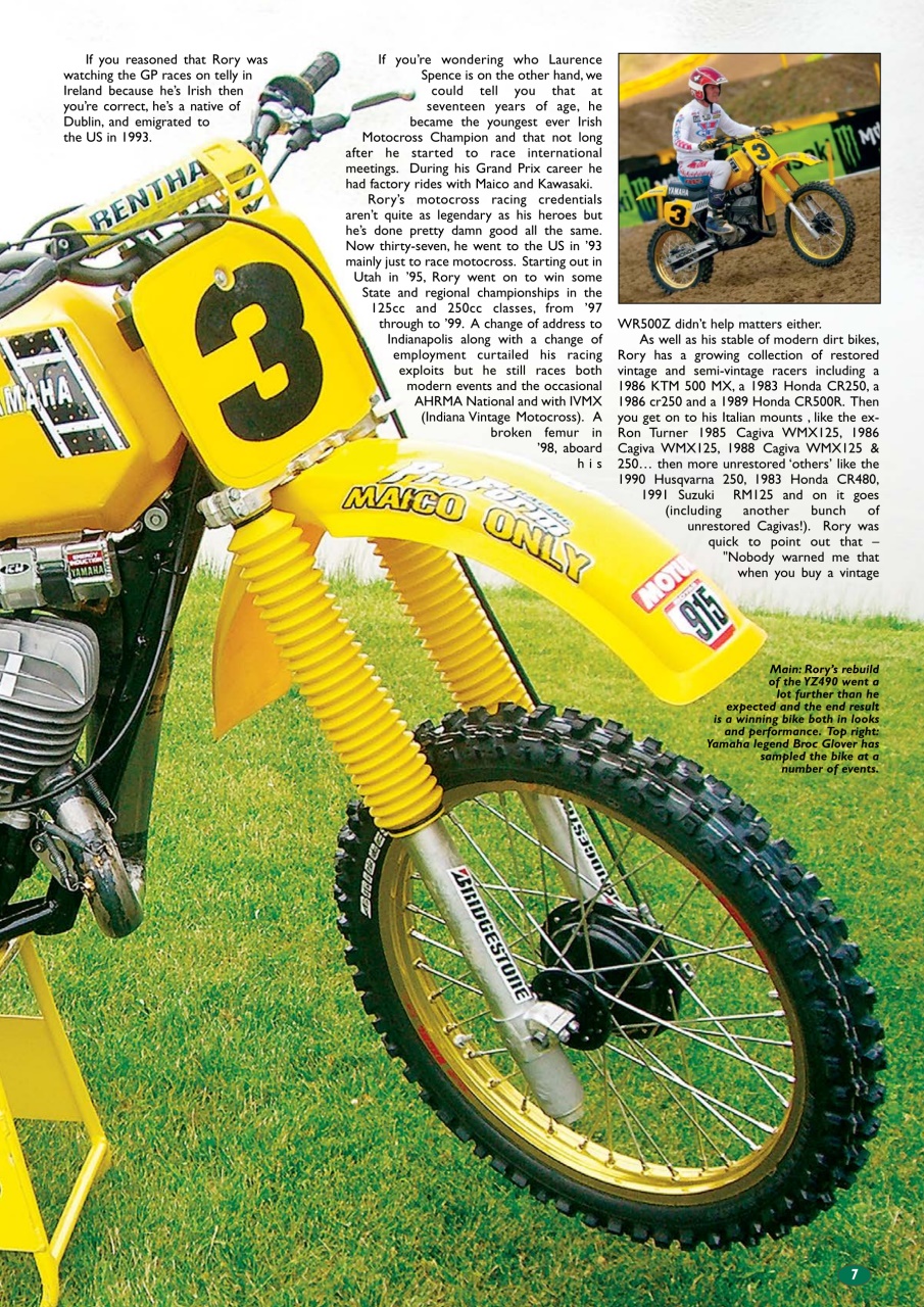 VMX Magazine Preview Pages