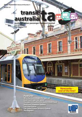 Transit Australia issue September 2014