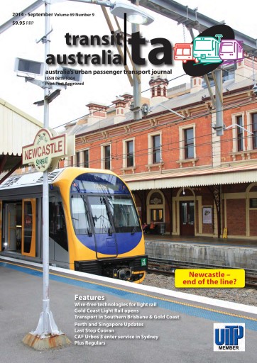 Transit Australia issue 