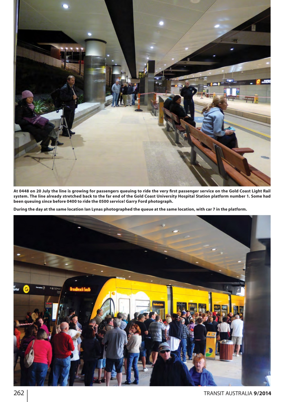 Transit Australia Preview Pages