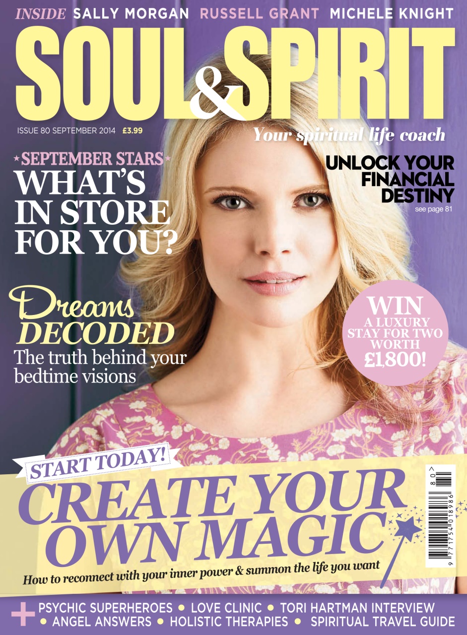Soul & Spirit Preview Pages