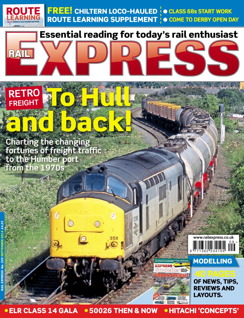 Rail Express Preview Pages