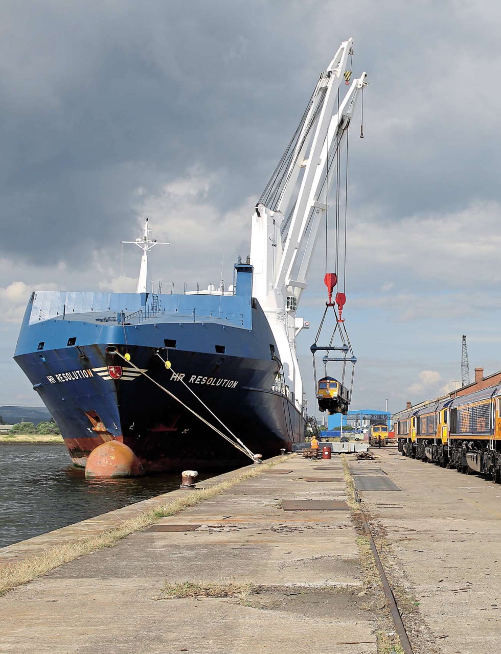 Rail Express Preview Pages