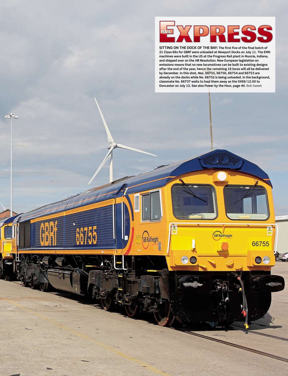 Rail Express Preview Pages