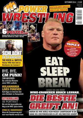 Power-Wrestling issue September 2014