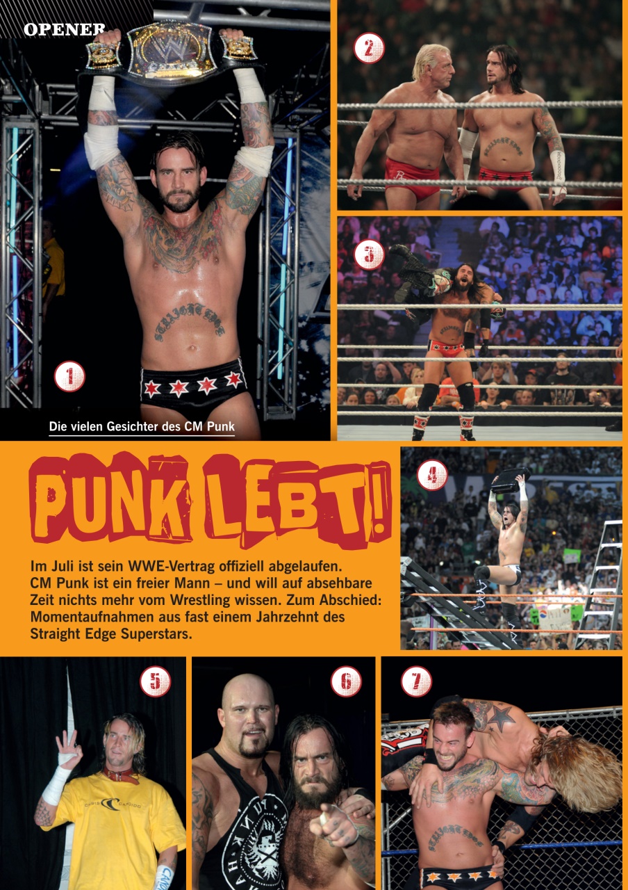 Power-Wrestling Preview Pages