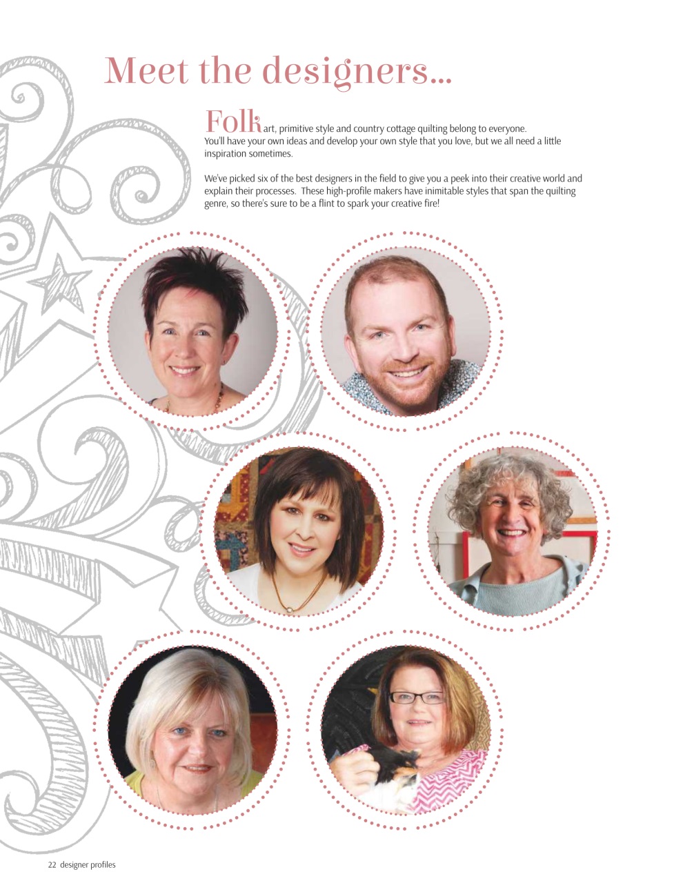Popular Patchwork Magazine Preview Pages