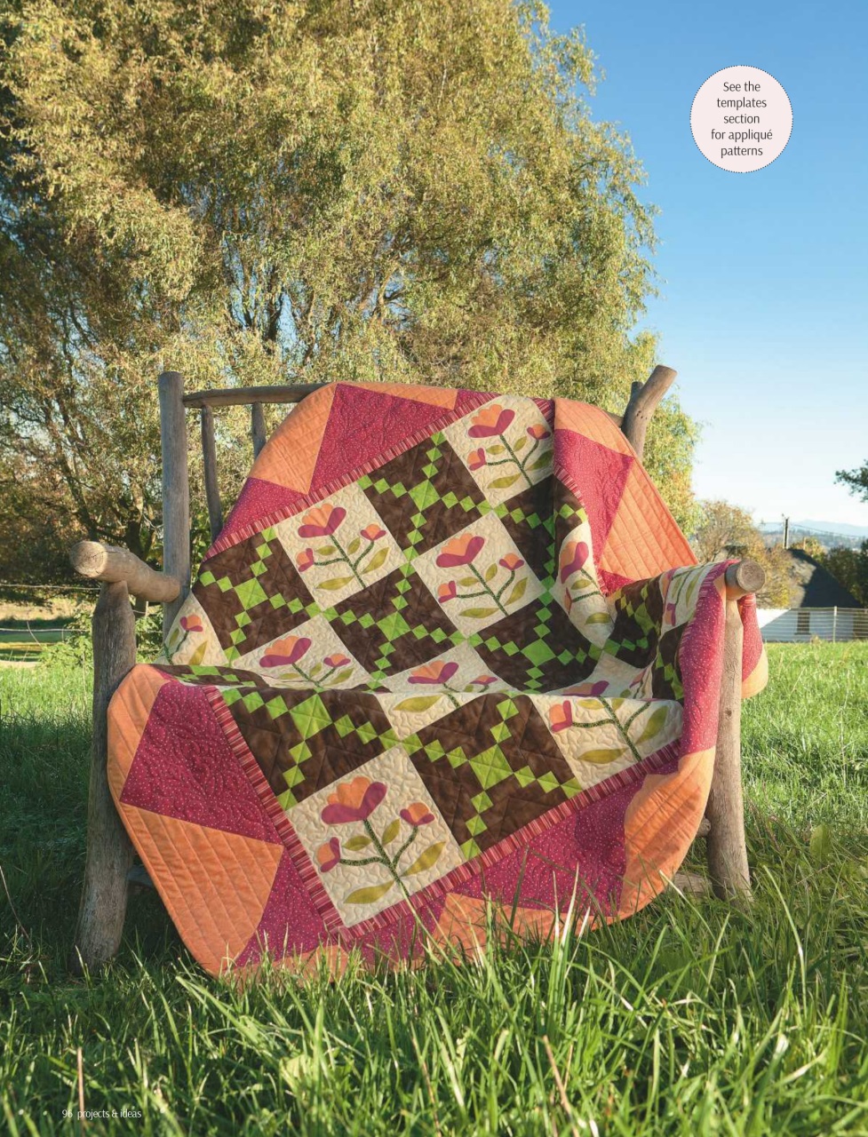 Popular Patchwork Magazine Preview Pages