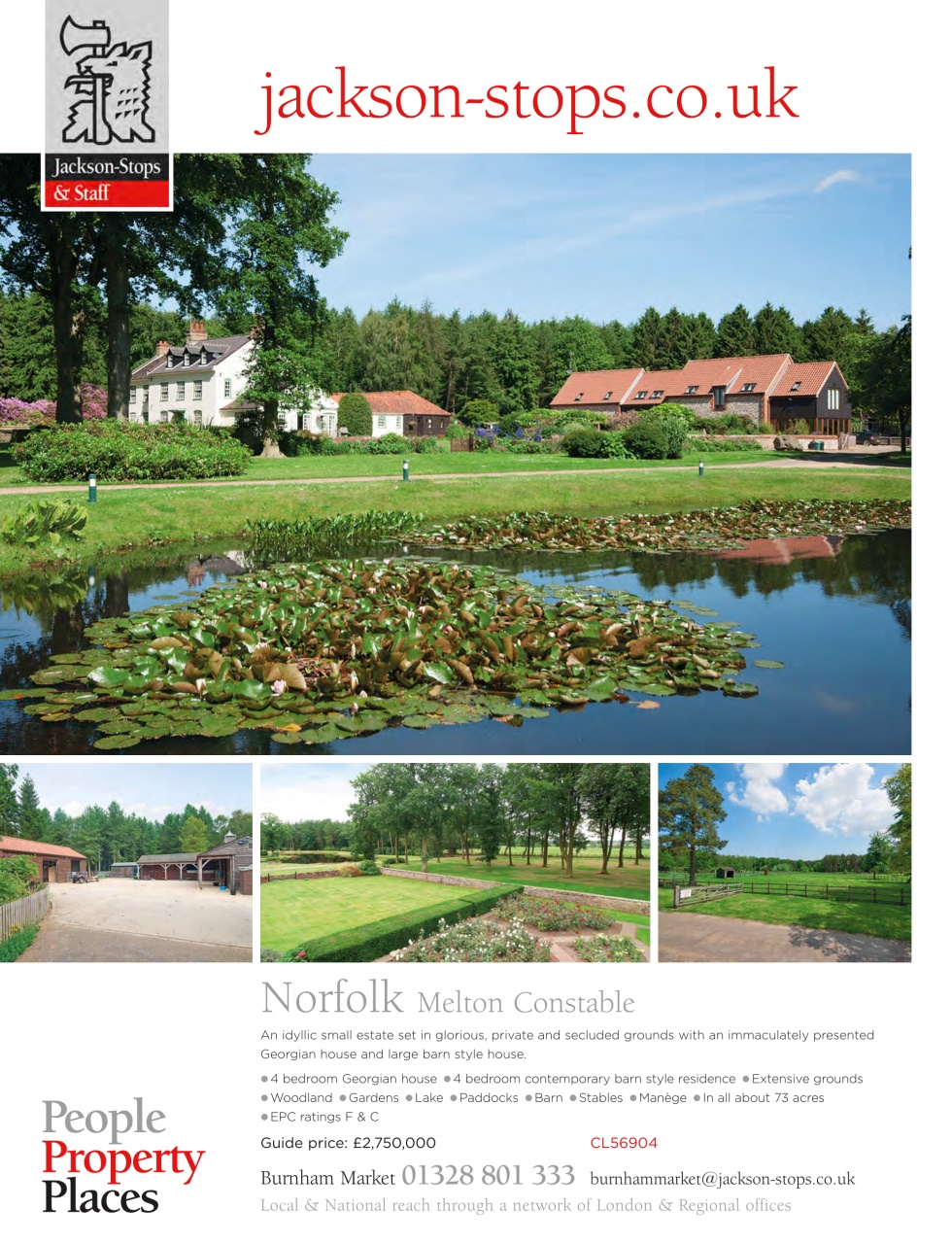 Country Life Preview Pages