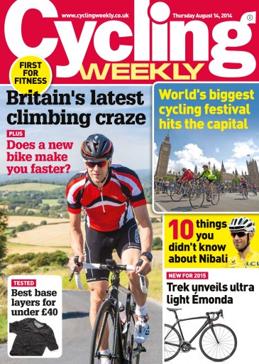 Cycling Weekly issue 
