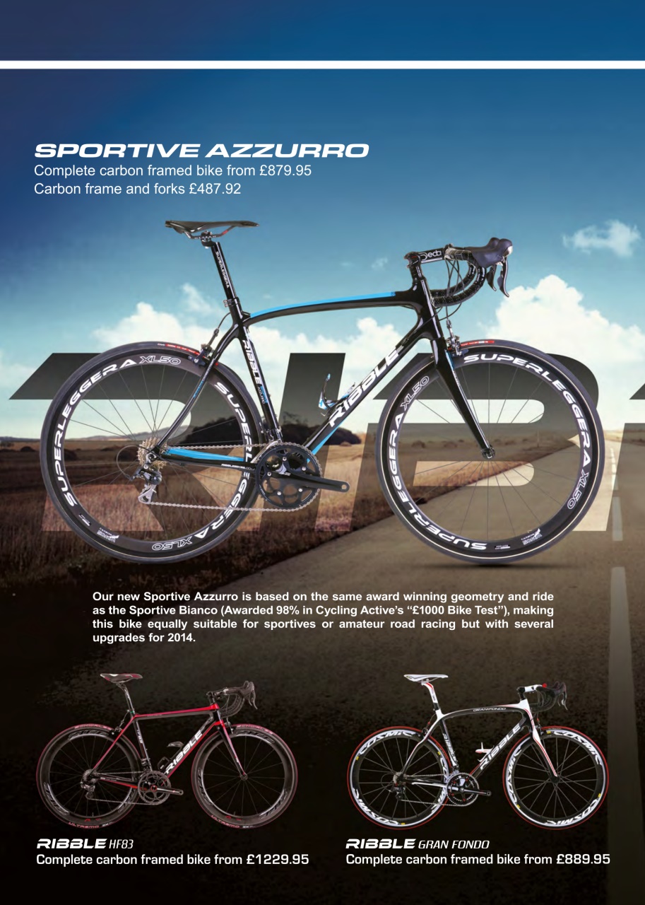 Cycling Weekly Preview Pages