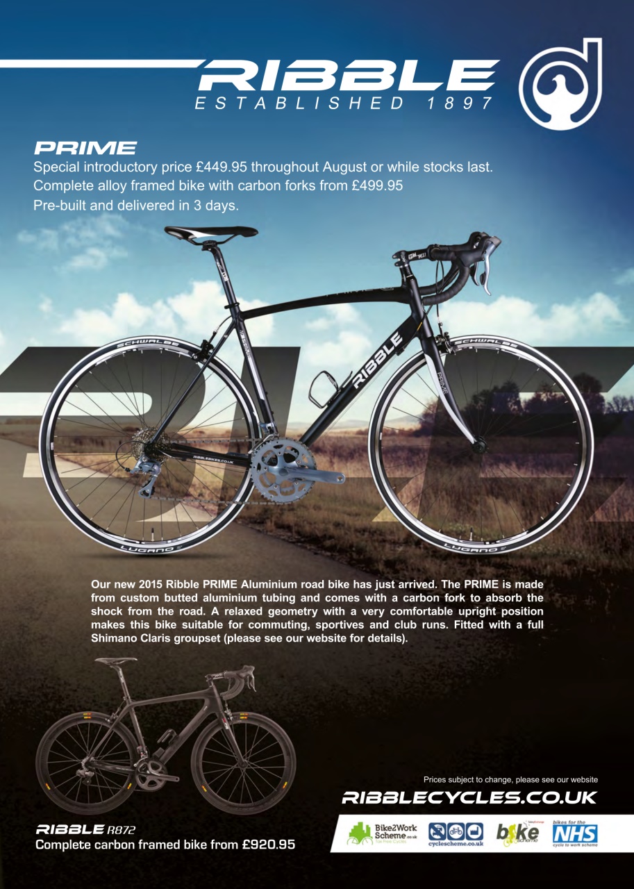 Cycling Weekly Preview Pages