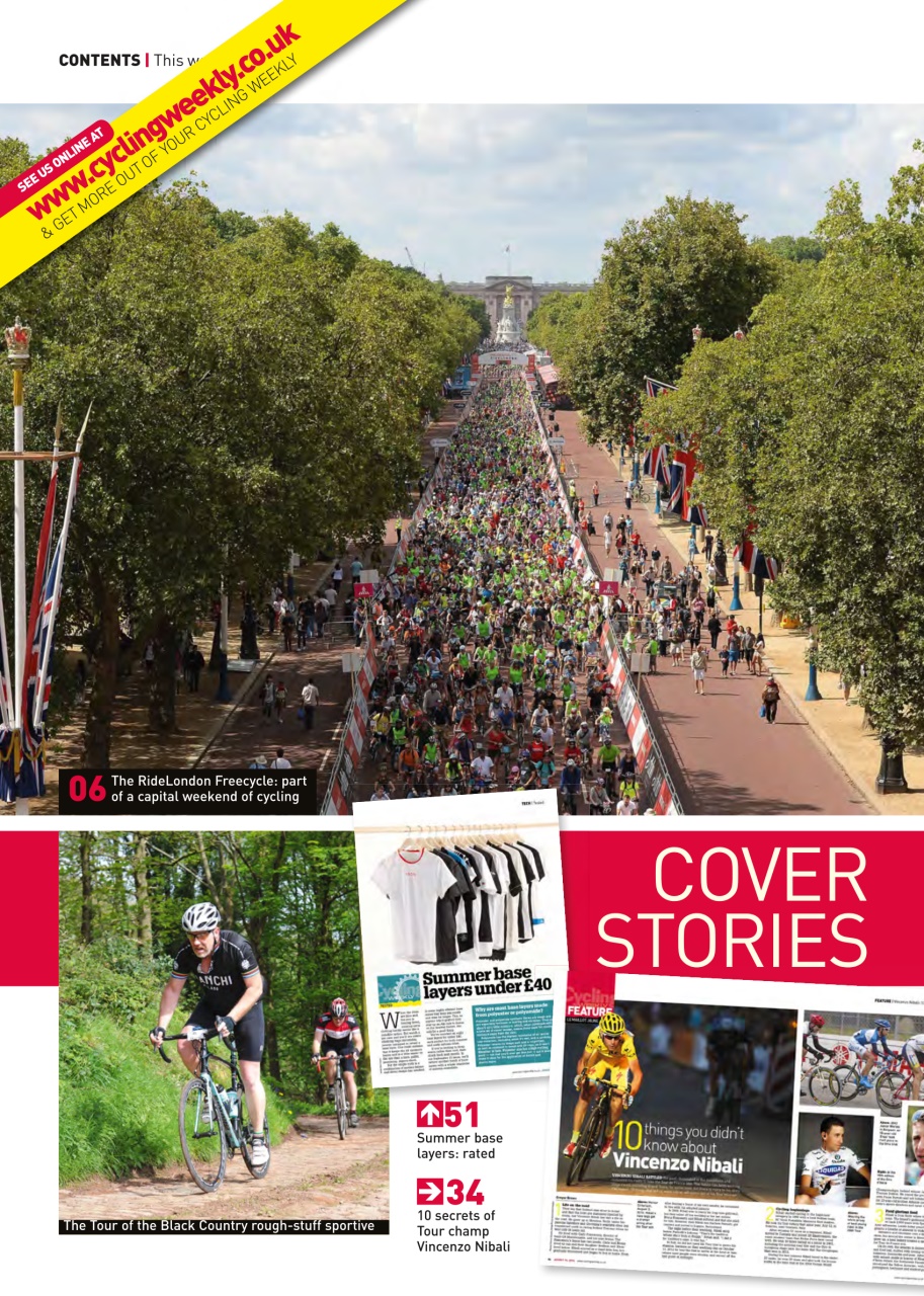 Cycling Weekly Preview Pages