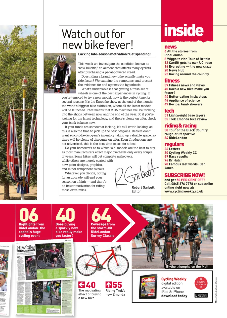 Cycling Weekly Preview Pages