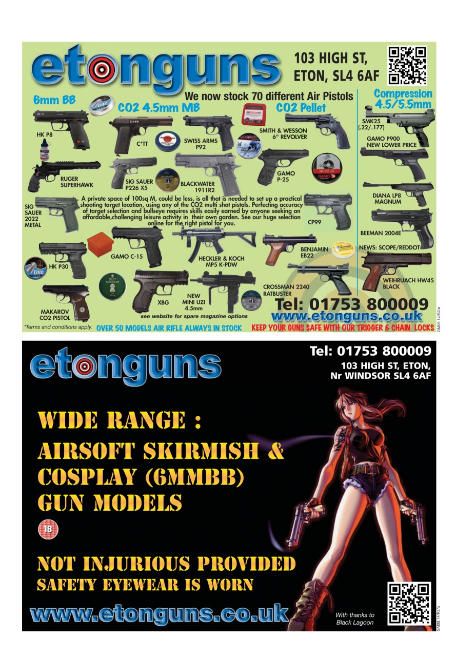 Gunmart Preview Pages