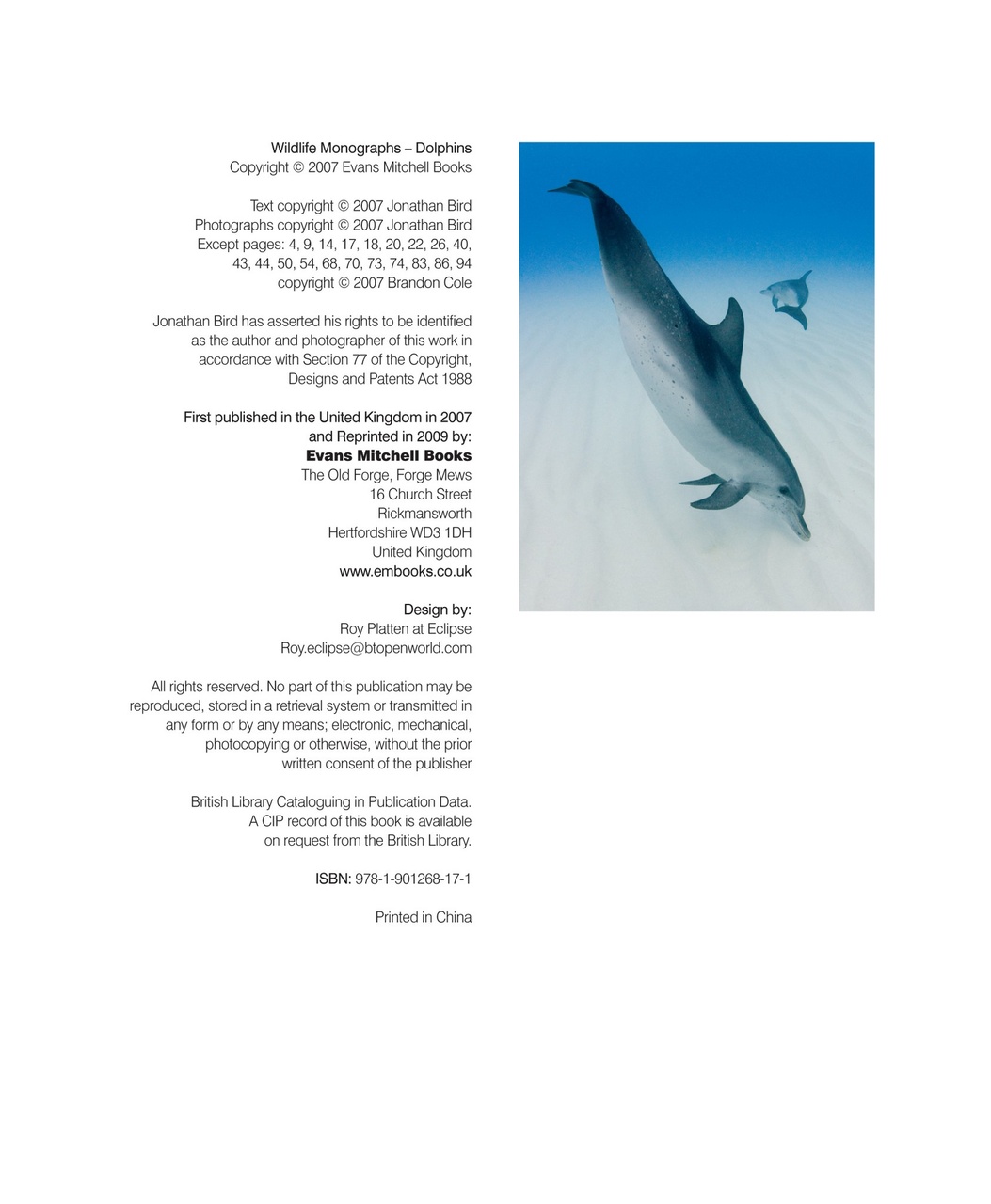 Wildlife Monographs Preview Pages