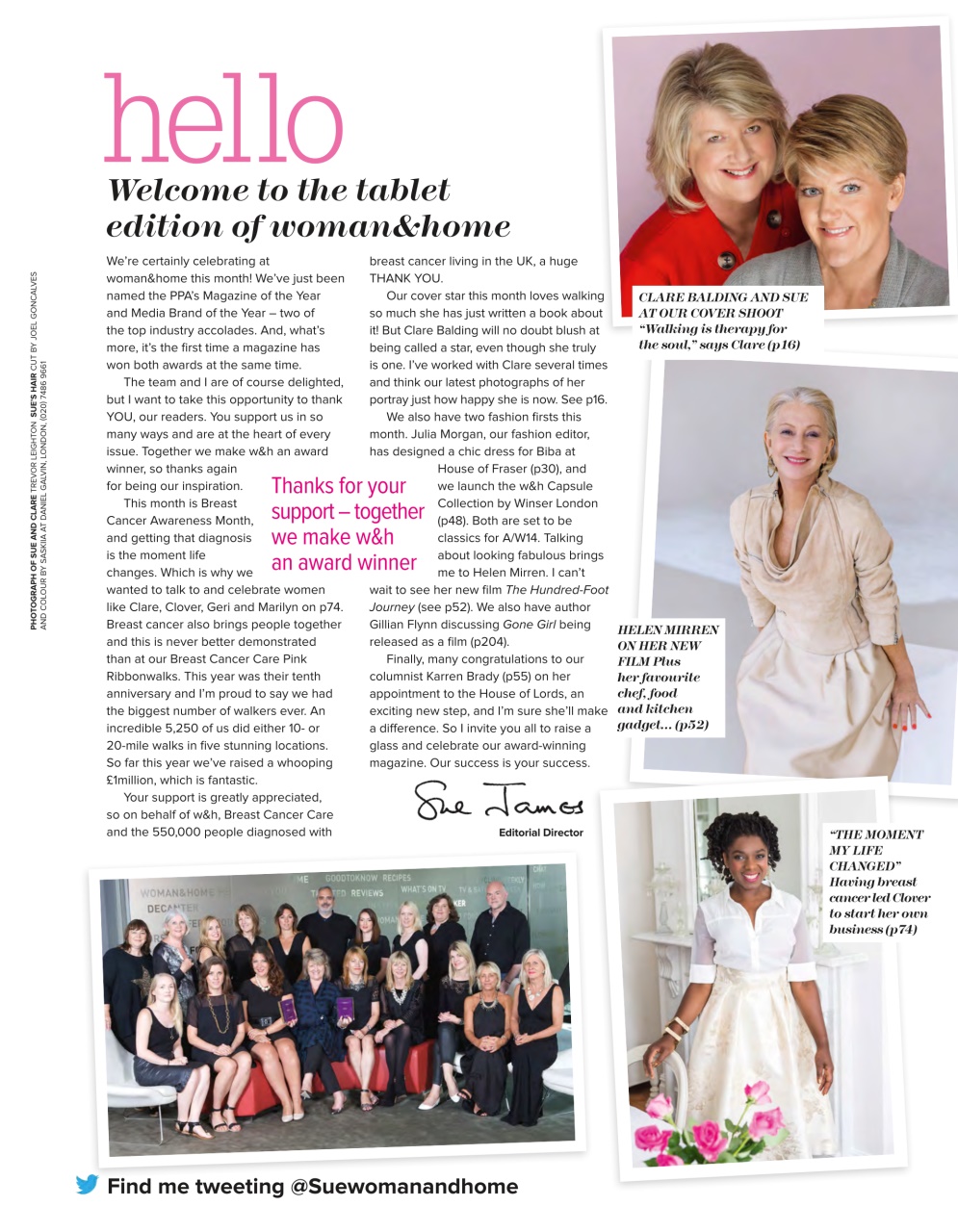 Woman & Home Preview Pages