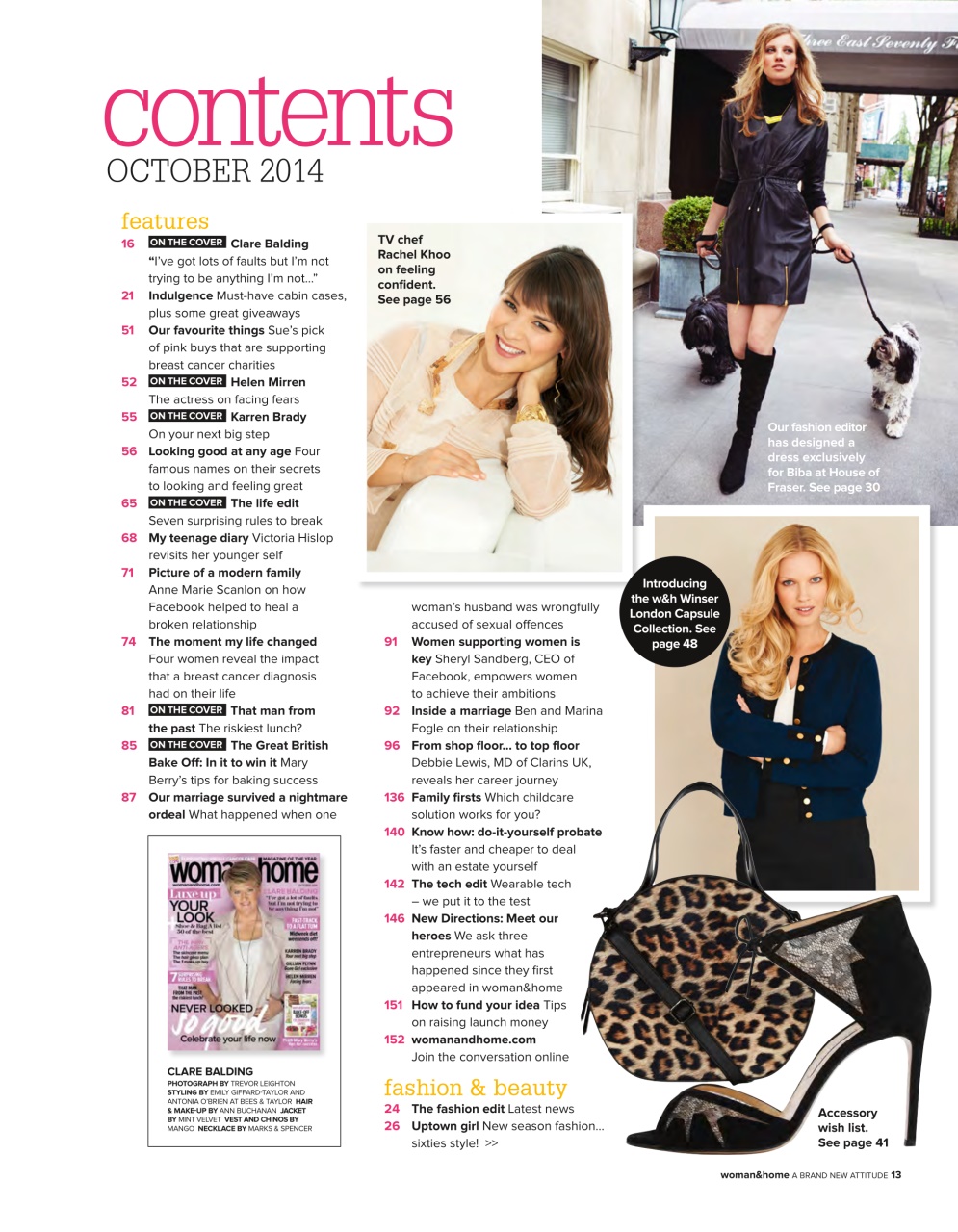 Woman & Home Preview Pages