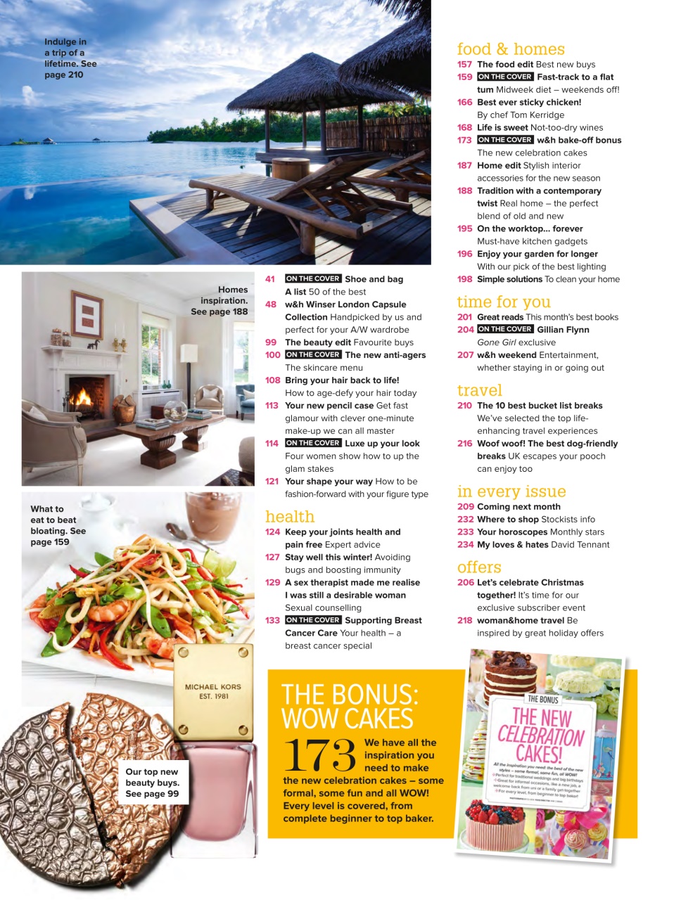 Woman & Home Preview Pages