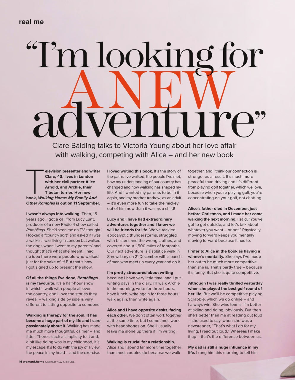 Woman & Home Preview Pages