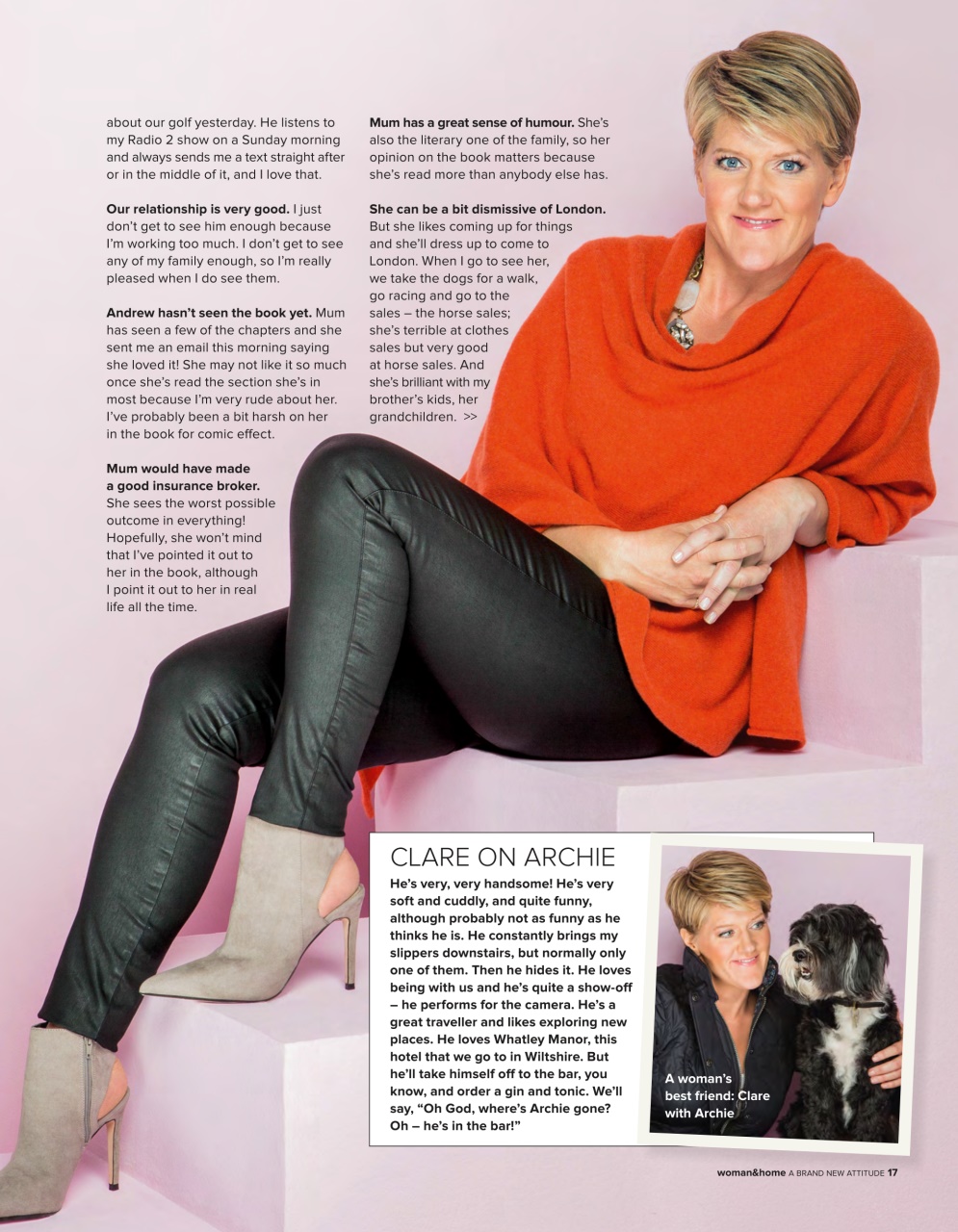 Woman & Home Preview Pages