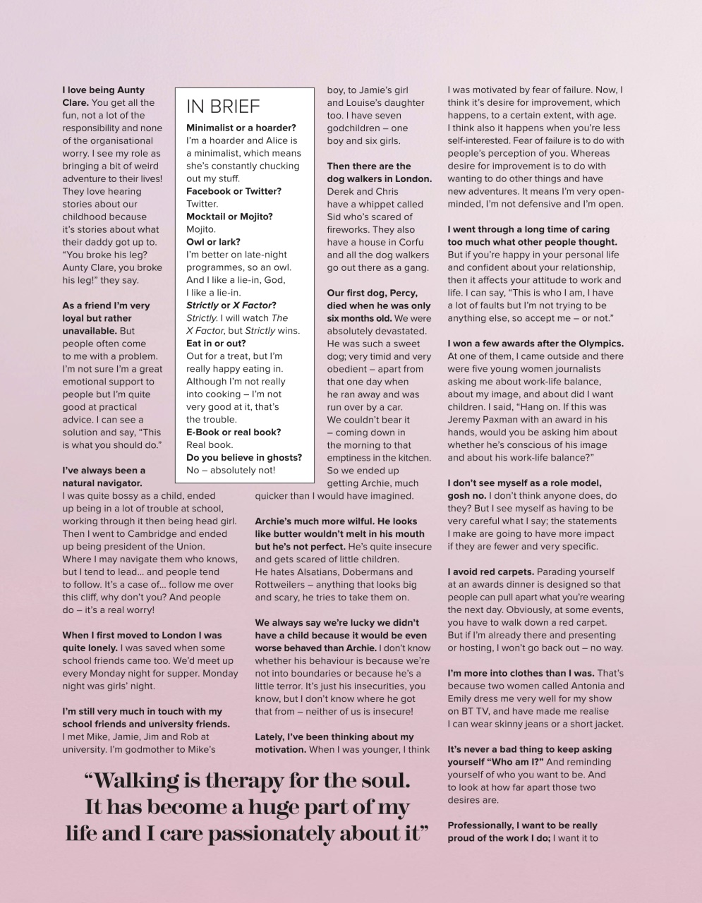 Woman & Home Preview Pages