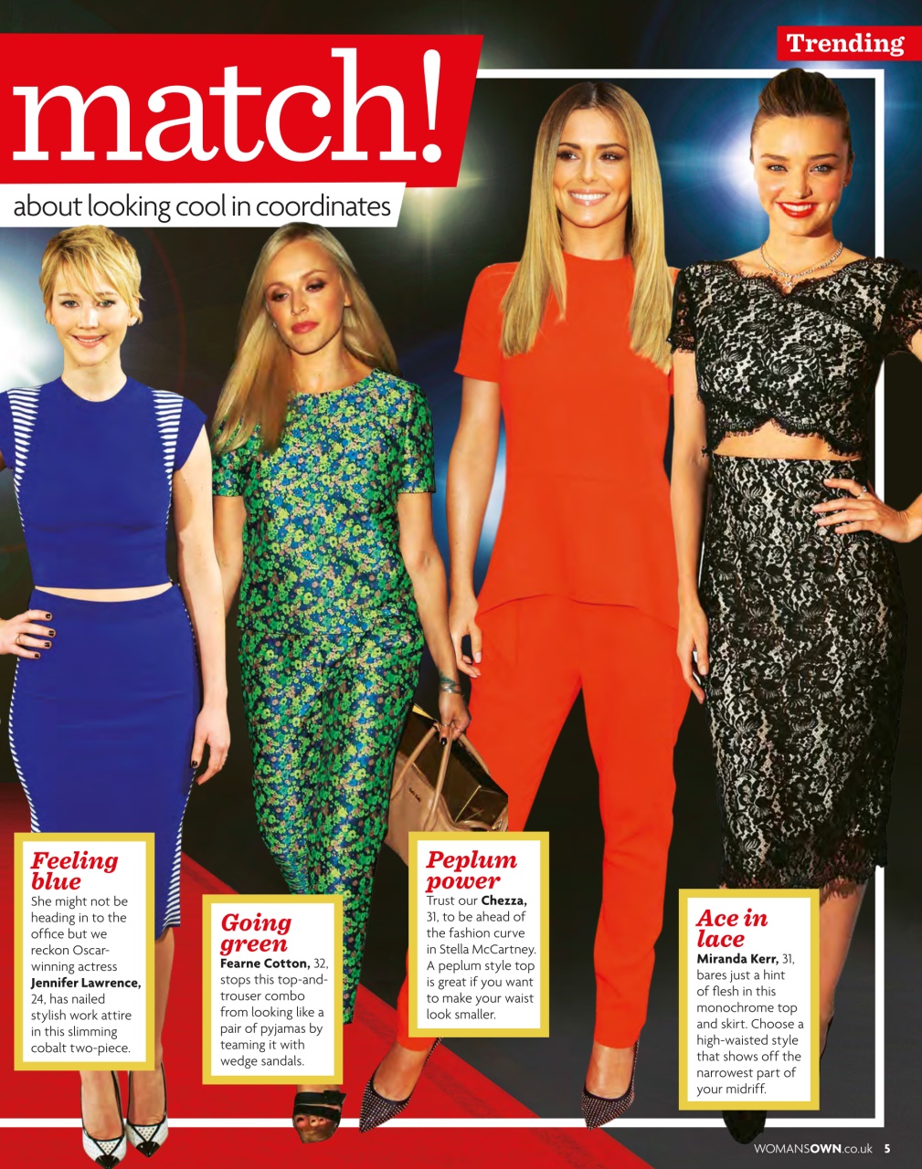 Woman's Own Preview Pages