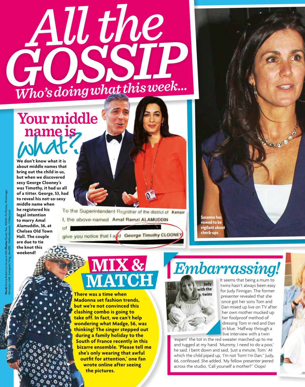 Woman's Own Preview Pages