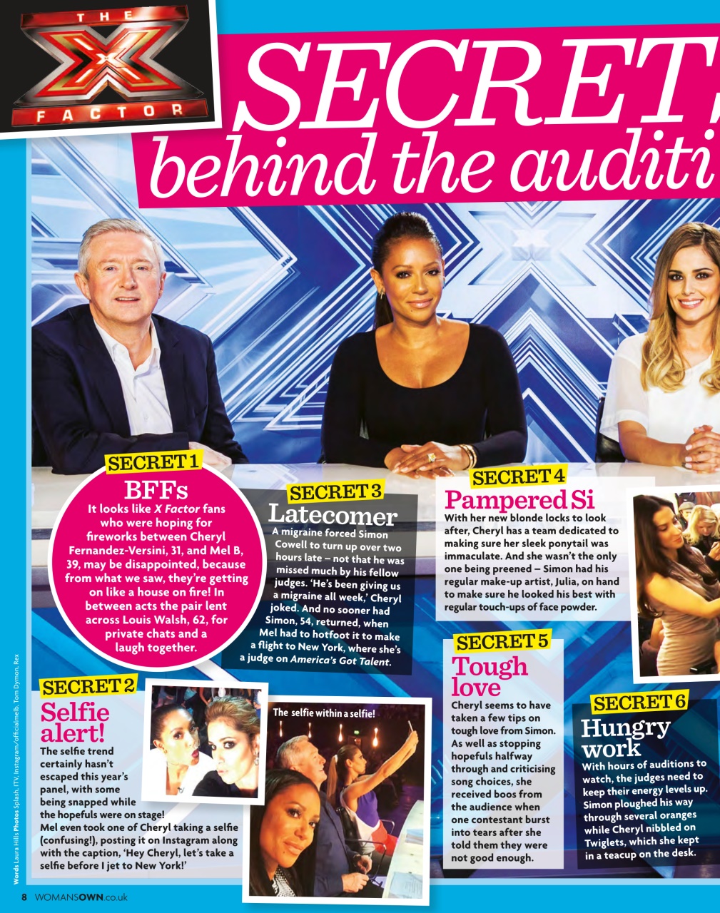 Woman's Own Preview Pages