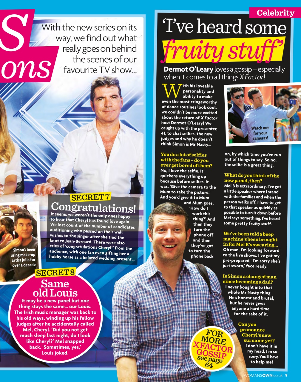 Woman's Own Preview Pages