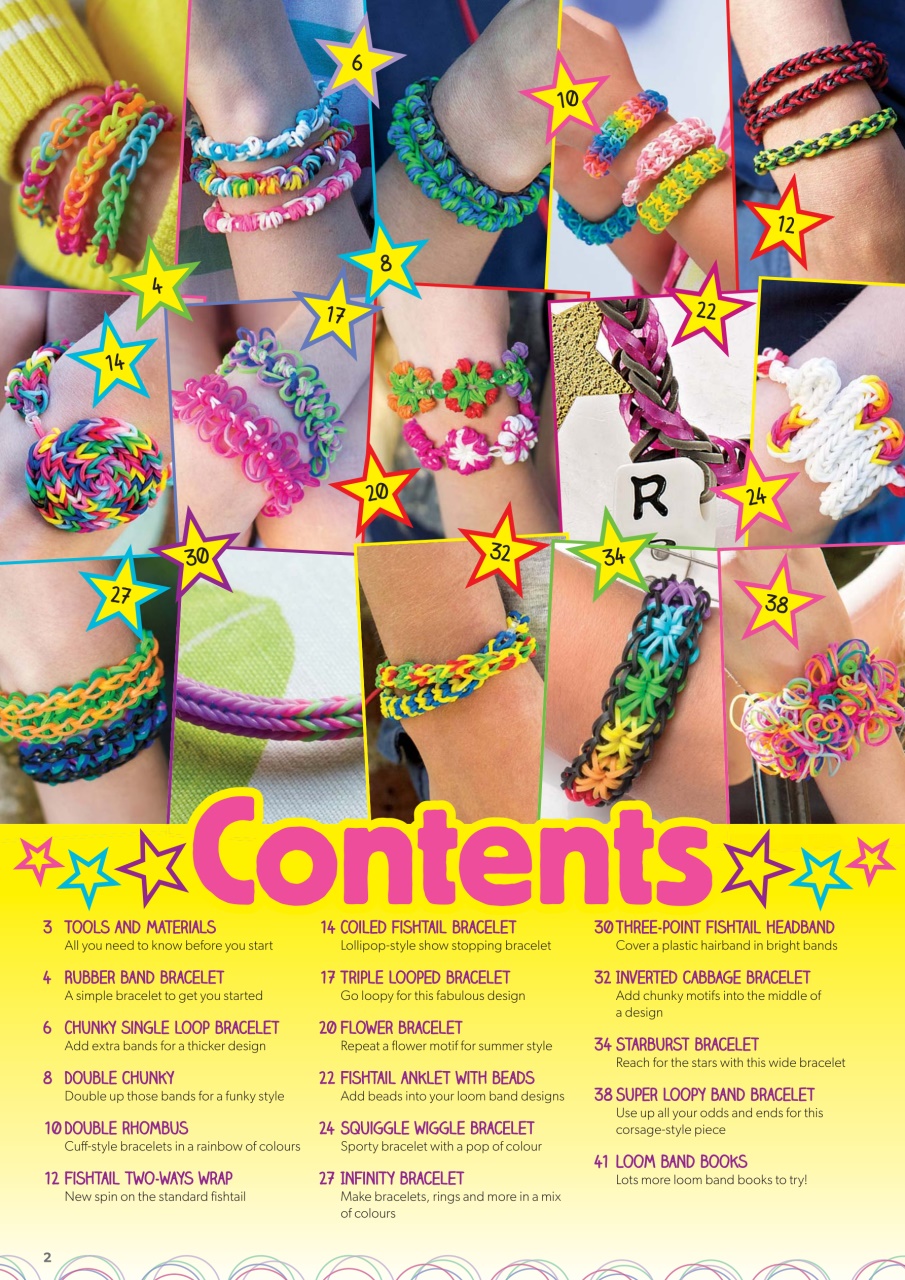 Knitting Preview Pages