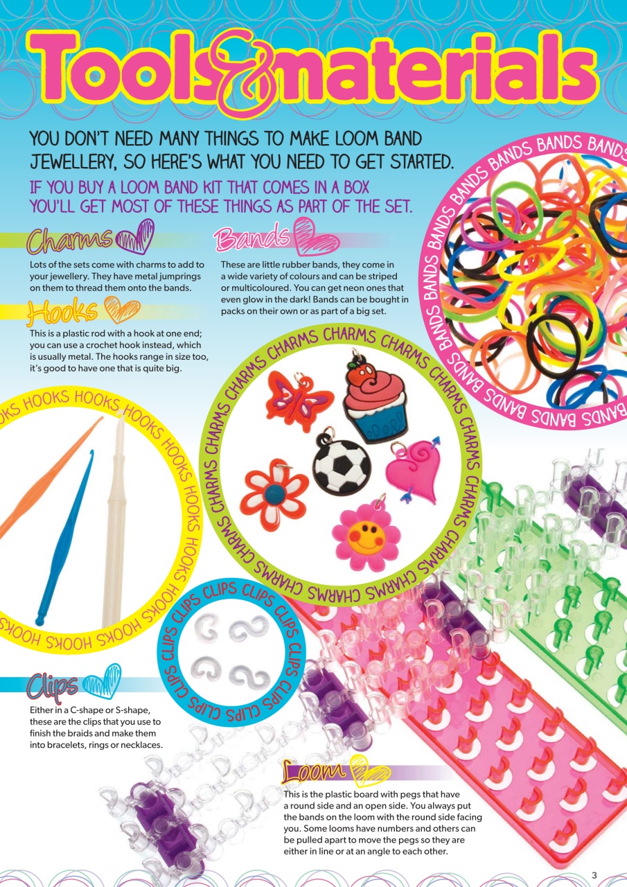 Knitting Preview Pages