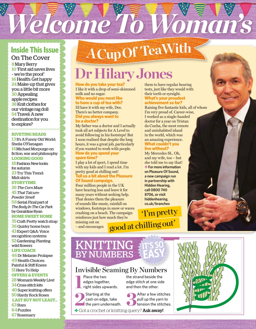 Woman's Weekly Preview Pages