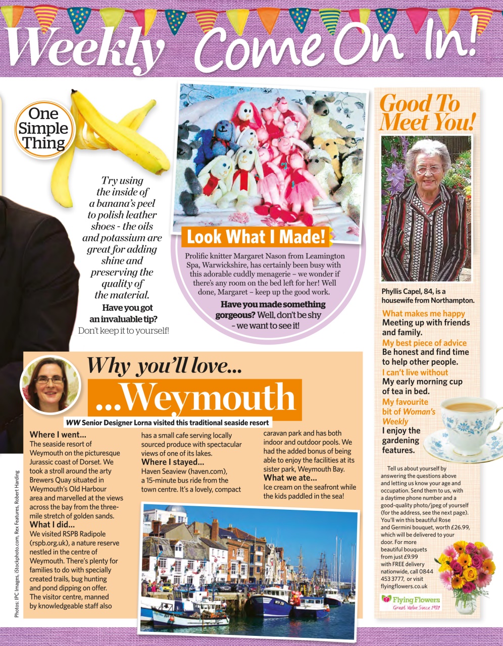 Woman's Weekly Preview Pages