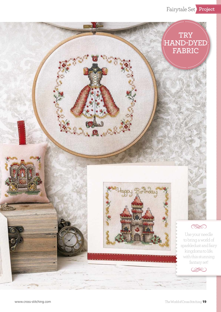 The World of Cross Stitching Preview Pages