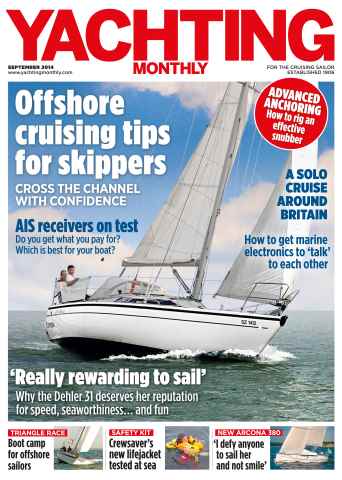 Yachting Monthly issue September 2014
