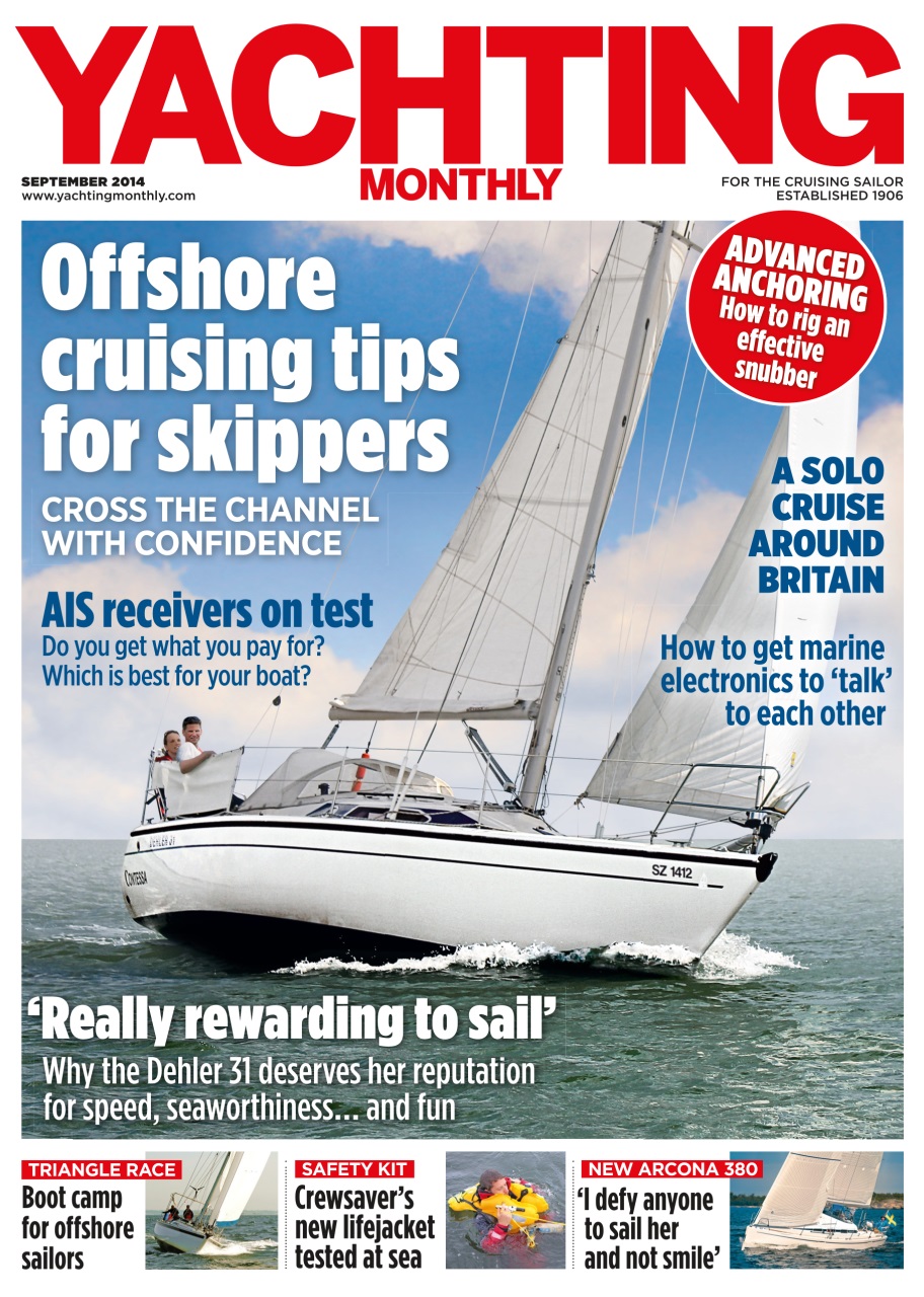 Yachting Monthly Preview Pages