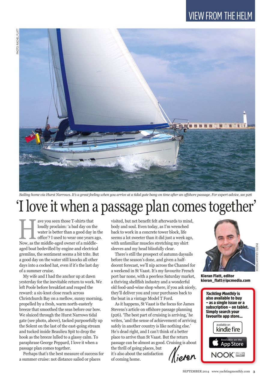 Yachting Monthly Preview Pages