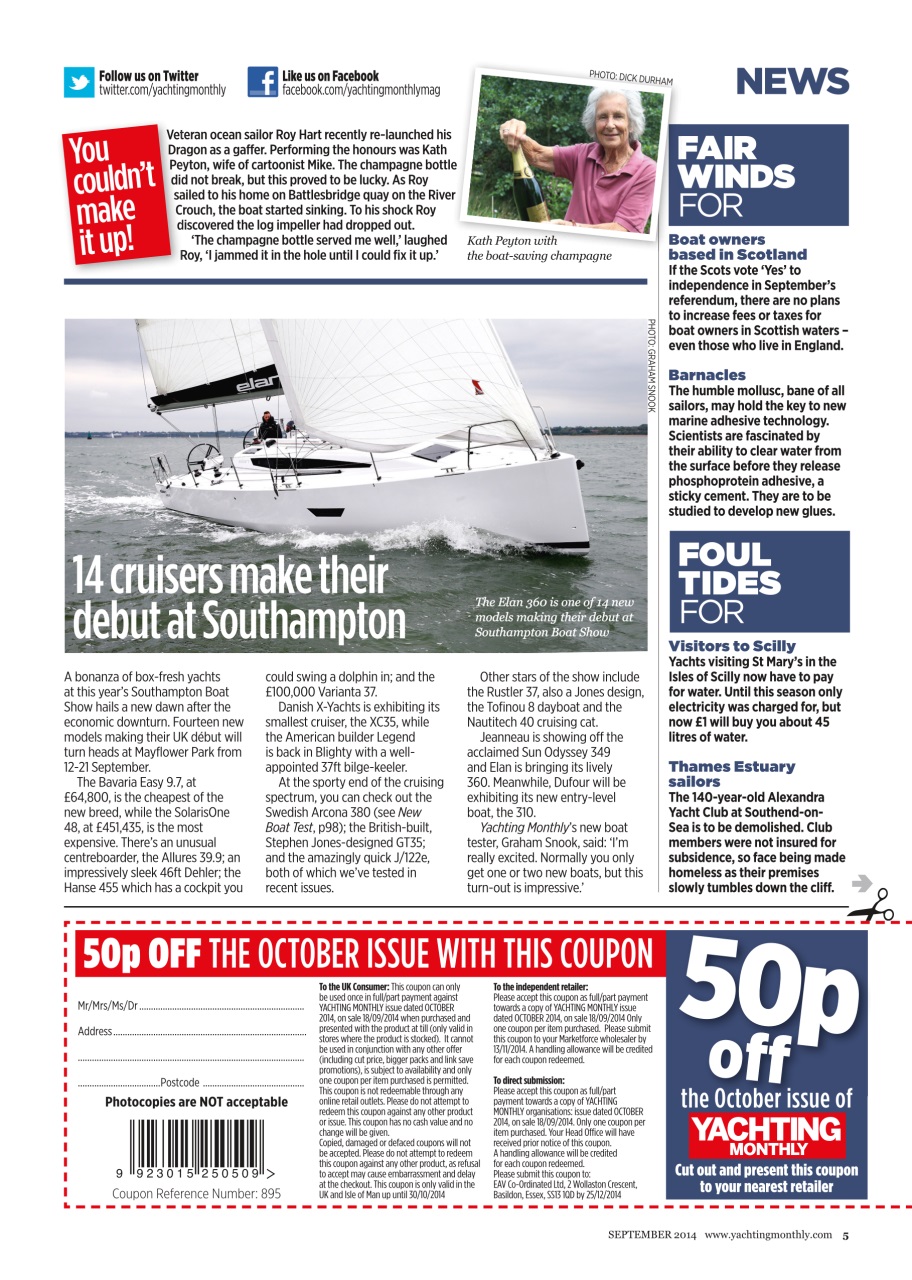 Yachting Monthly Preview Pages