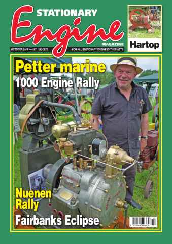 Stationary Engine issue No.487 Petter Marine