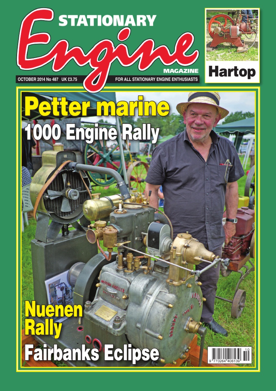 Stationary Engine Preview Pages