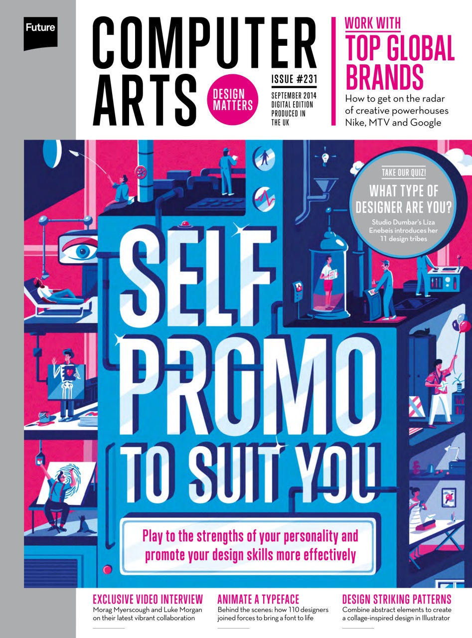 Computer Arts Preview Pages