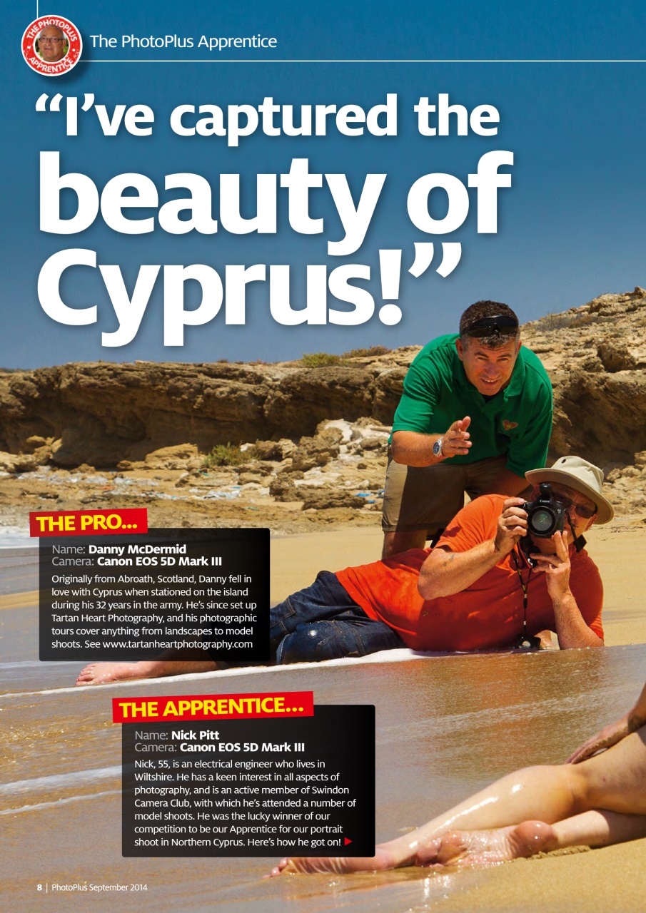 PhotoPlus Preview Pages