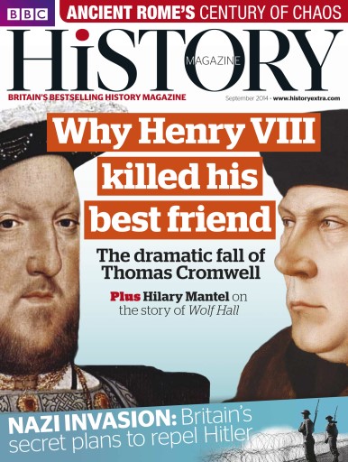 BBC History Magazine issue 