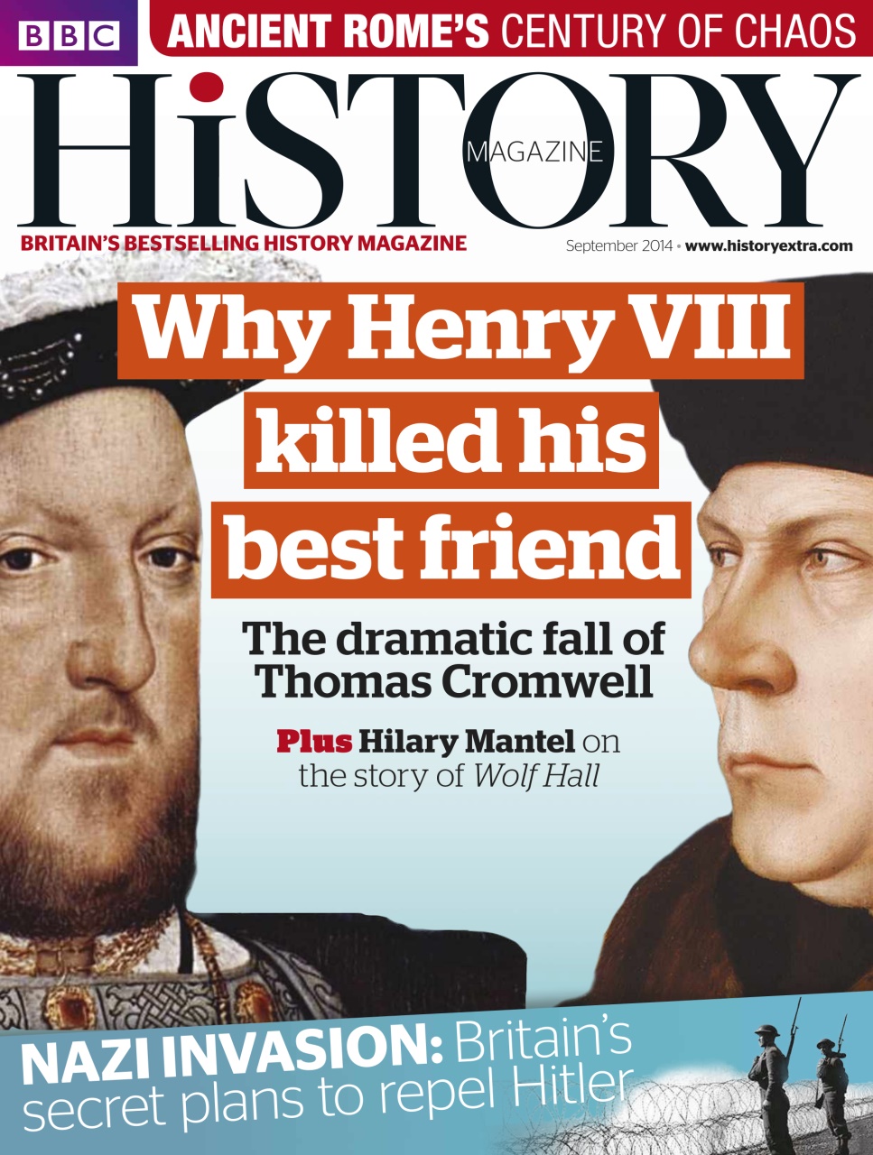 BBC History Magazine Preview Pages