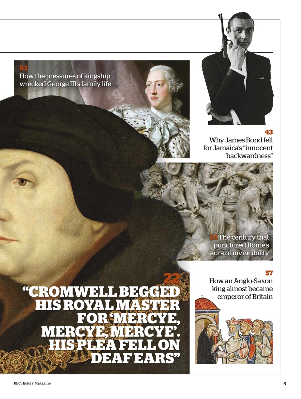 BBC History Magazine Preview Pages