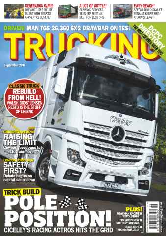 Trucking Magazine issue No.368 Pole Position